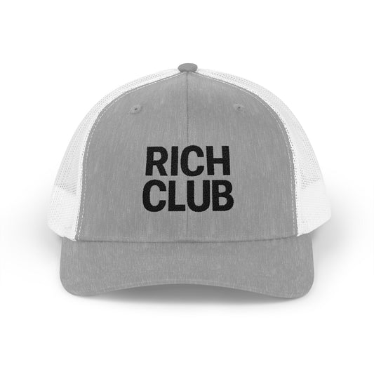 RICH CLUB Snapback Cap - Light Variations