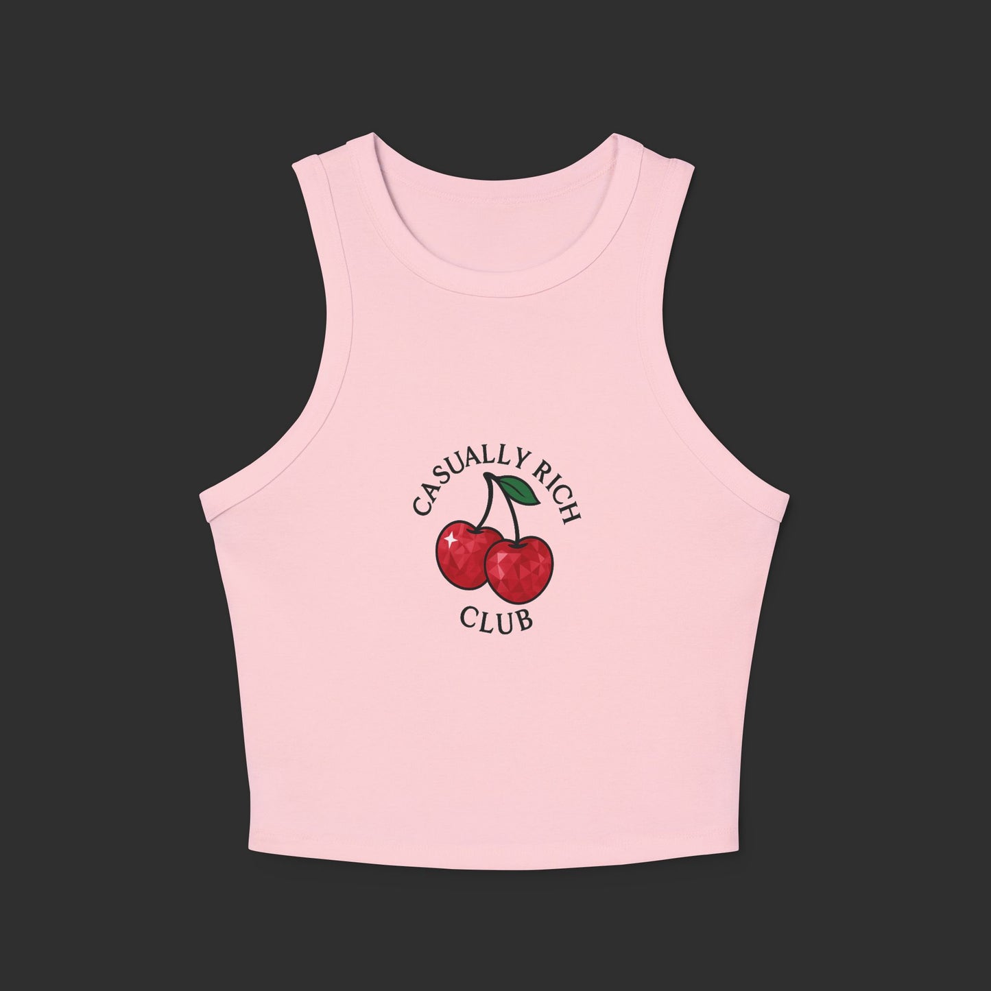 Rich Cherries Tank - Regular Fit / Front Design