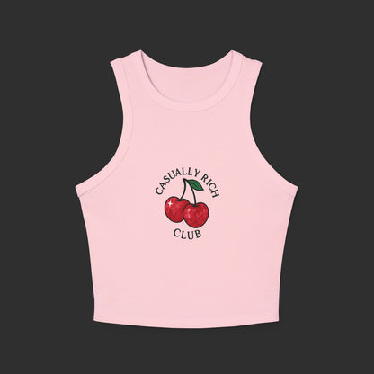 Rich Cherries Tank - Regular Fit / Front Design
