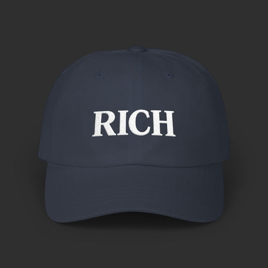 RICH Dad Hat - Dark Variations