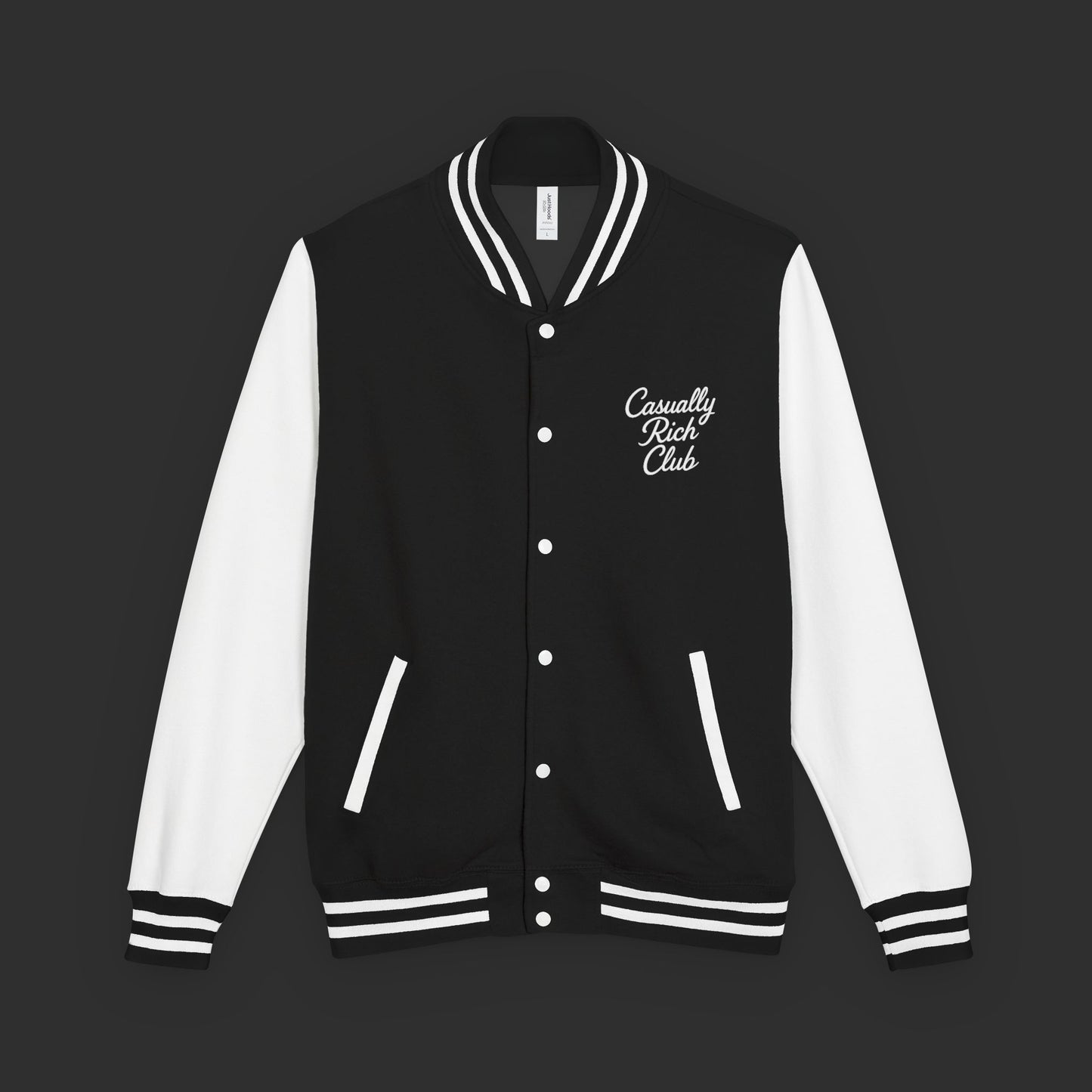 Luxury Script Letterman Jacket
