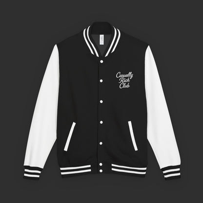 Luxury Script Letterman Jacket