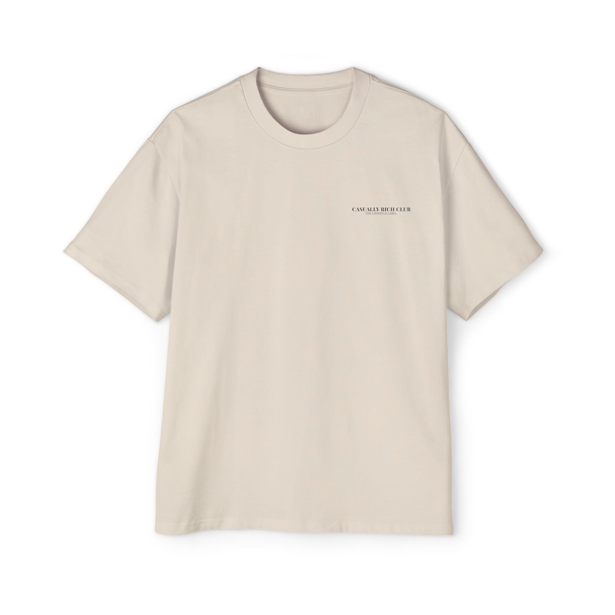 The Lifestyle Was Always the Plan Tee – Oversized Fit