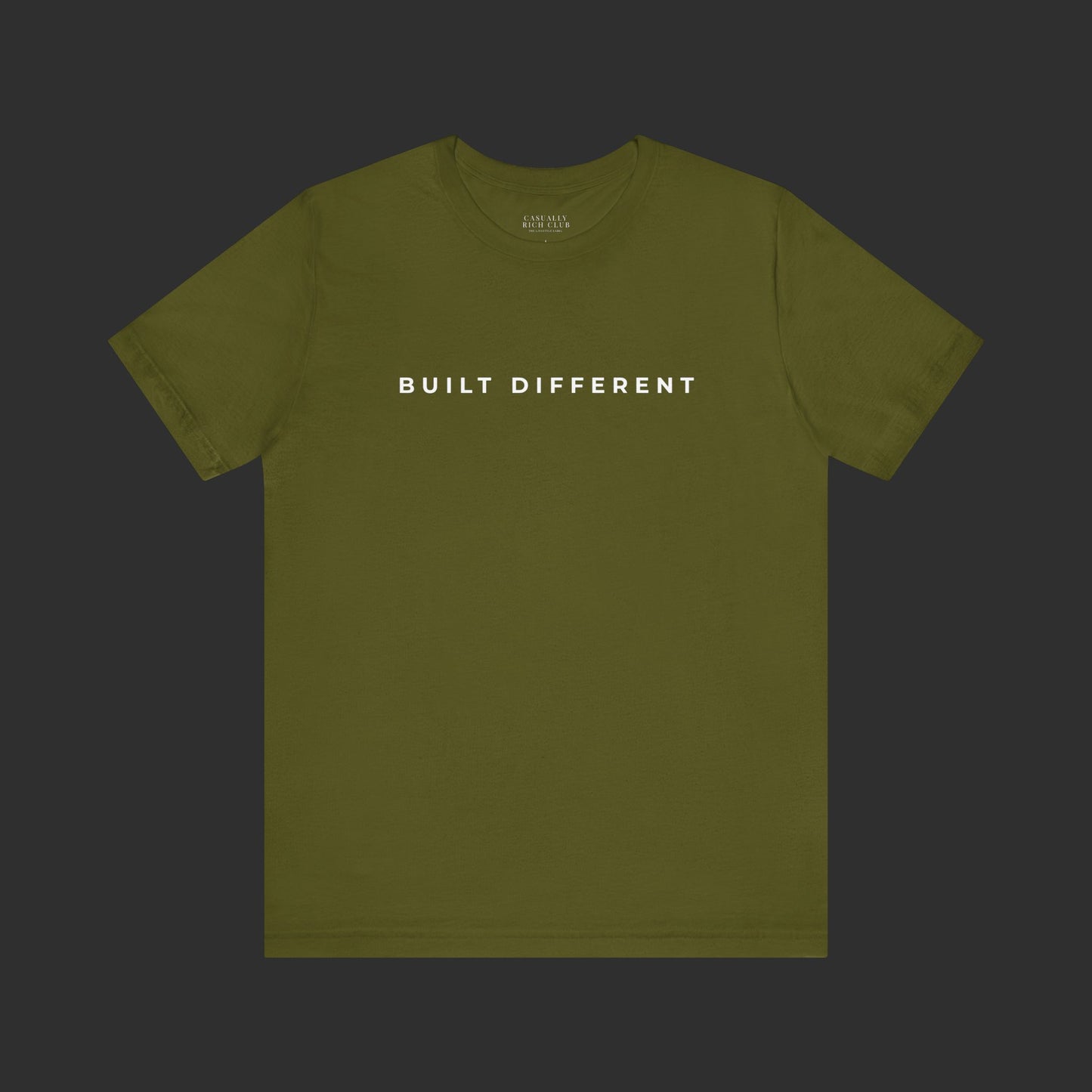 Built Different Tee - Regular Fit / Front Design