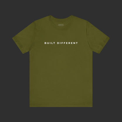 Built Different Tee - Regular Fit / Front Design