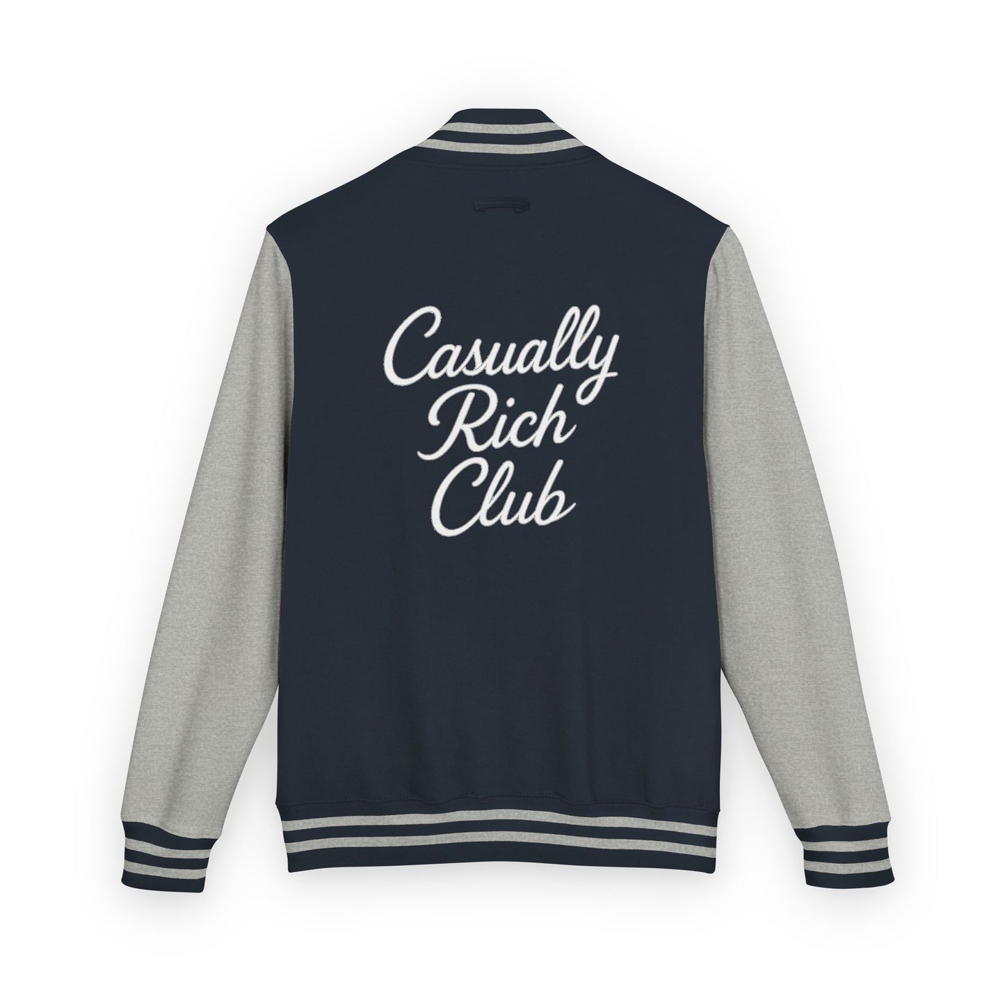 Luxury Script Letterman Jacket