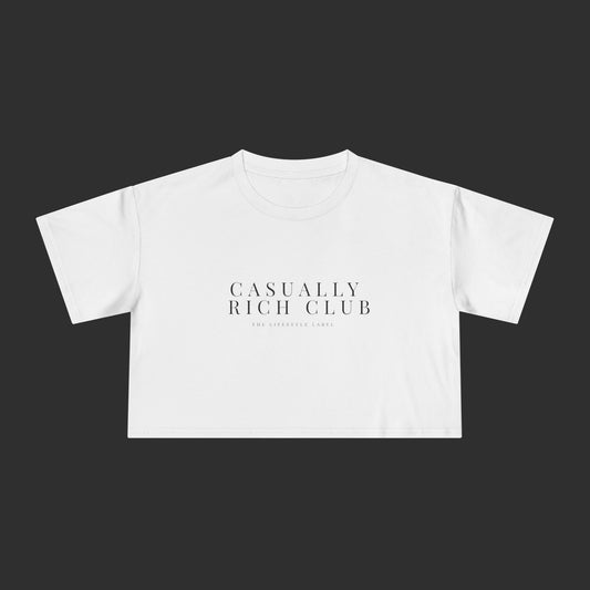 Expanded Logo Crop - Relaxed Fit / Front Logo