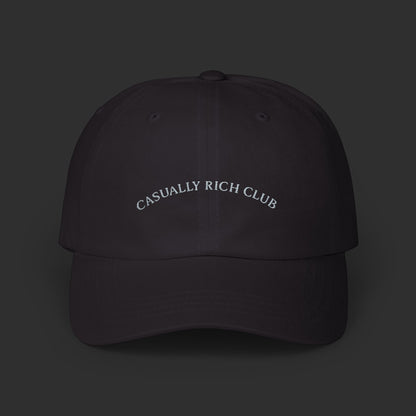 Casual Rich Club Arch Dad Cap - Dark Variations