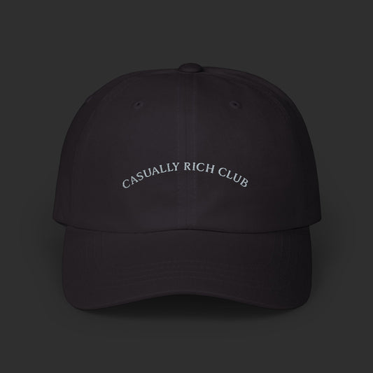 Casual Rich Club Arch Dad Cap - Dark Variations