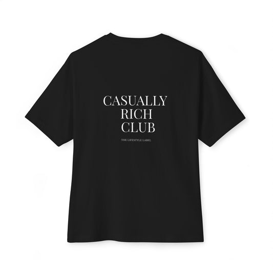 Classic Logo Tee – Oversized Fit