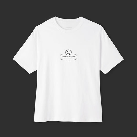 Smiley Rich Tee - Oversized / Front Design