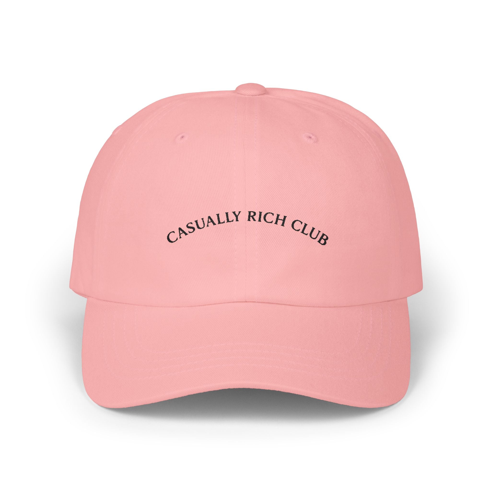 Casual Rich Club Arch Dad Cap - Light Variations