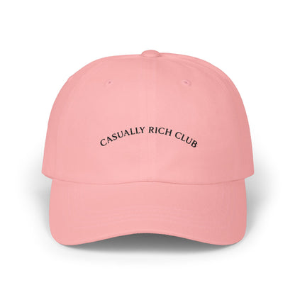 Casual Rich Club Arch Dad Cap - Light Variations