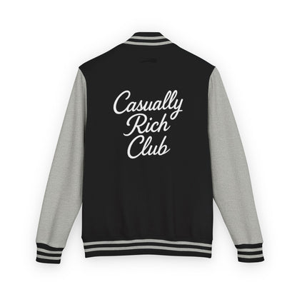 Luxury Script Letterman Jacket