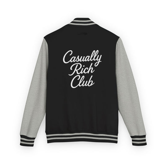 Luxury Script Letterman Jacket