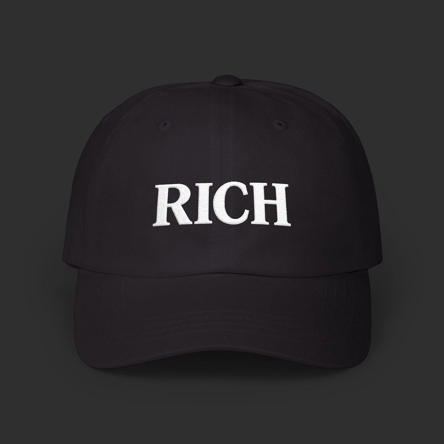 RICH Dad Hat - Dark Variations