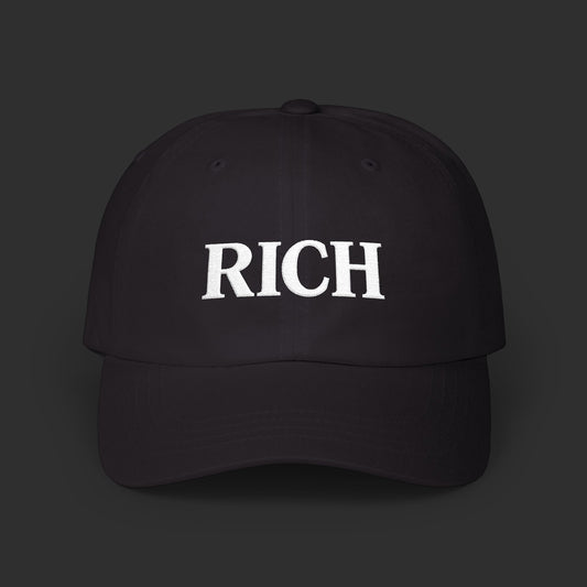 RICH Dad Hat - Dark Variations