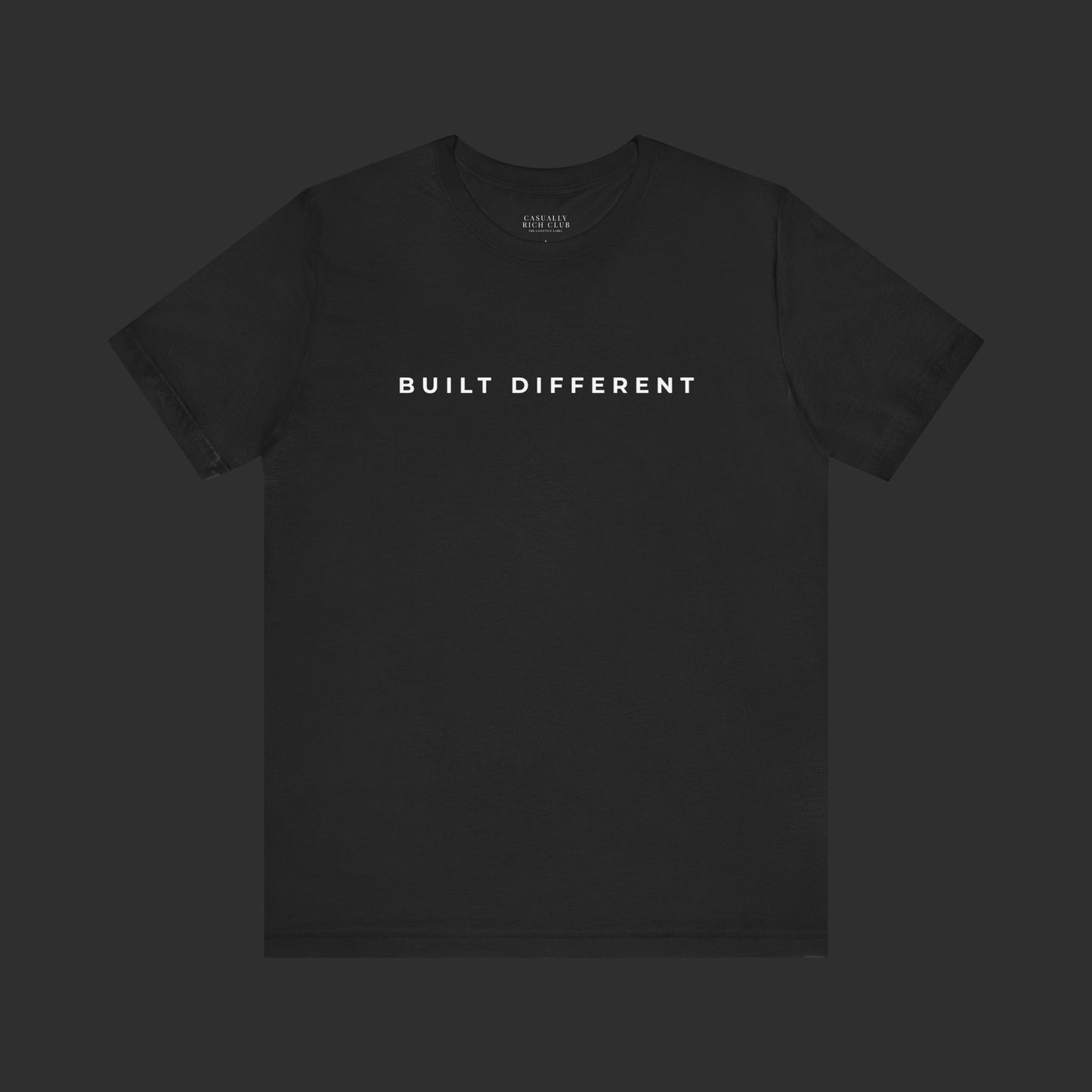 Built Different Tee - Regular Fit / Front Design
