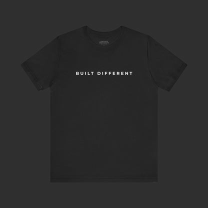 Built Different Tee - Regular Fit / Front Design