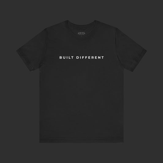 Built Different Tee - Regular Fit / Front Design