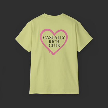 Spray Heart Tee - Regular Fit / Back Design