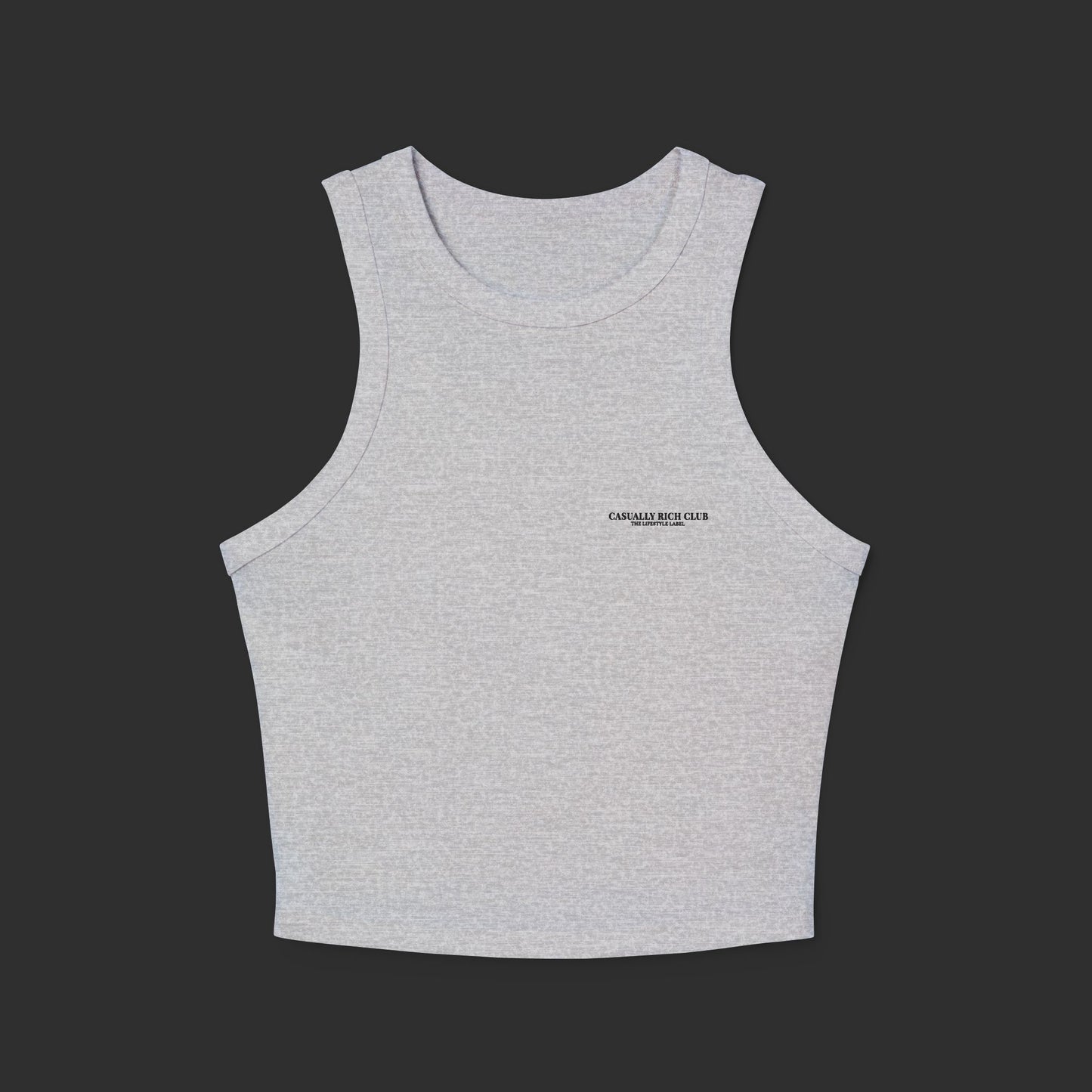 C.R.C. Classic Tank - Regular Fit / Front Logo