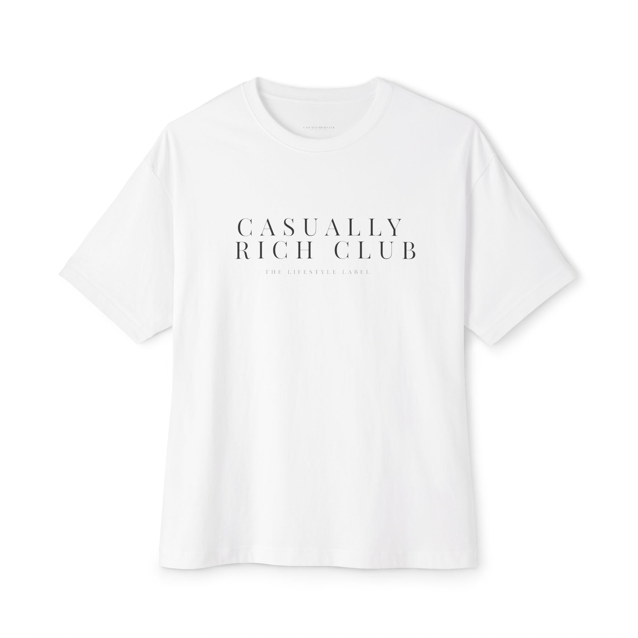 Expanded Logo Tee - Relaxed Fit