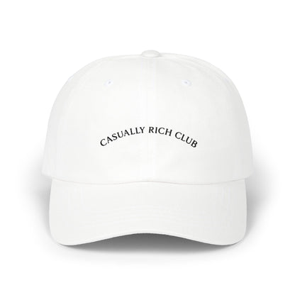 Casual Rich Club Arch Dad Cap - Light Variations