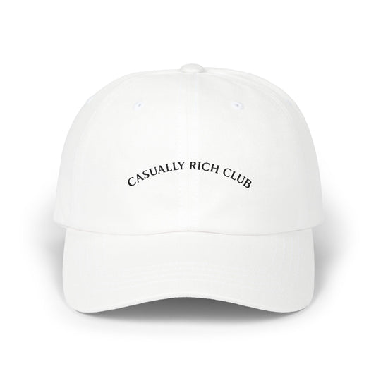 Casual Rich Club Arch Dad Cap - Light Variations