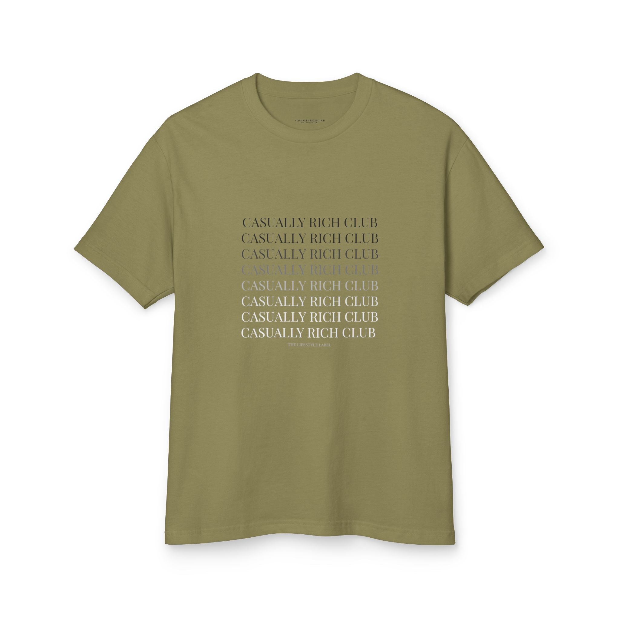 Monochrome Flow Tee - Regular Fit