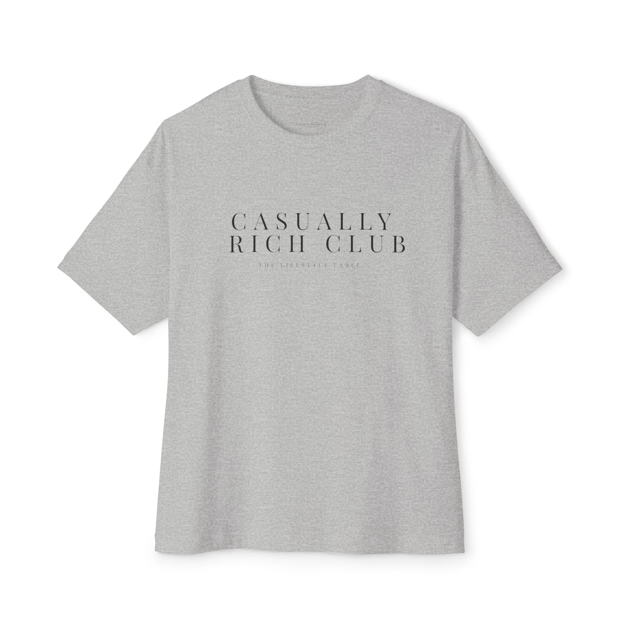 Expanded Logo Tee - Relaxed Fit