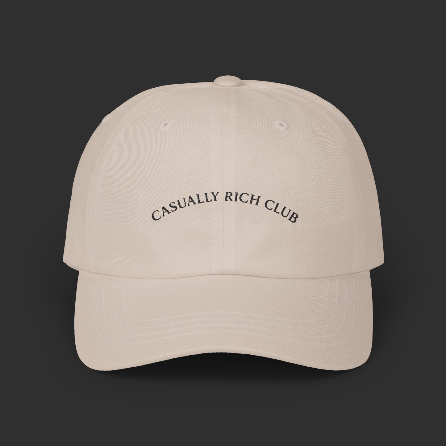 Casual Rich Club Arch Dad Cap - Light Variations