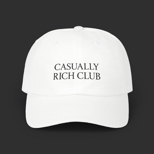 Casually Rich Dad Cap - Light Variations