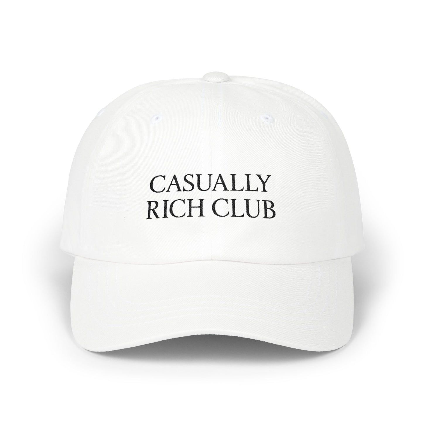 Casually Rich Dad Cap - Light Variations
