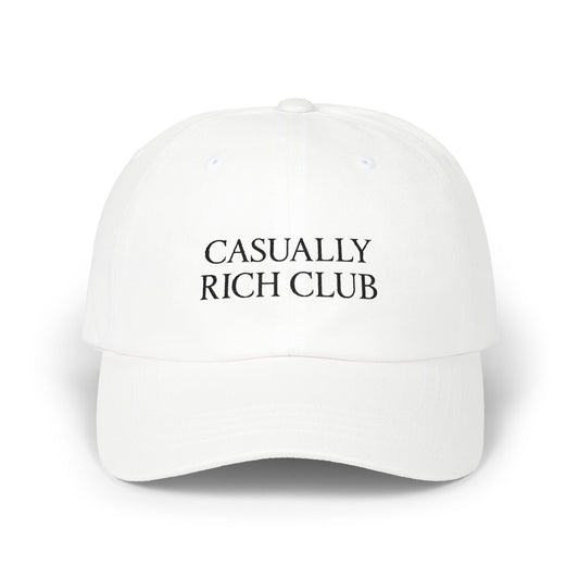 Casually Rich Dad Cap - Light Variations
