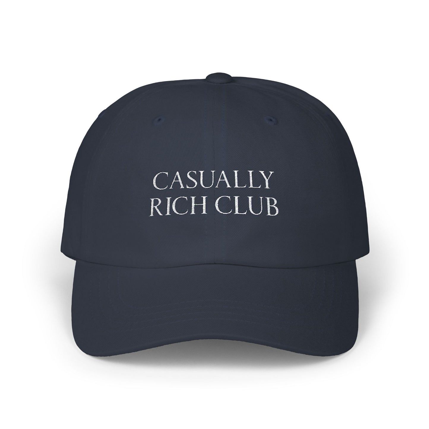 Casually Rich Dad Cap - Dark Variations