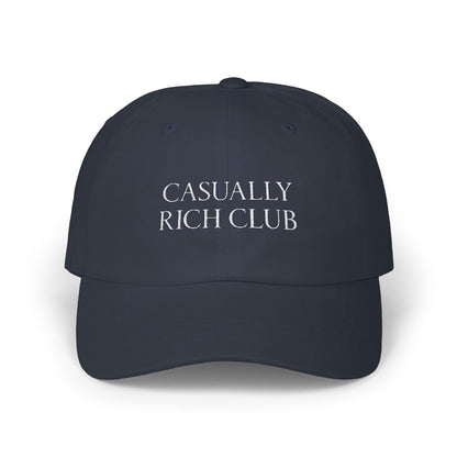Casually Rich Dad Cap - Dark Variations