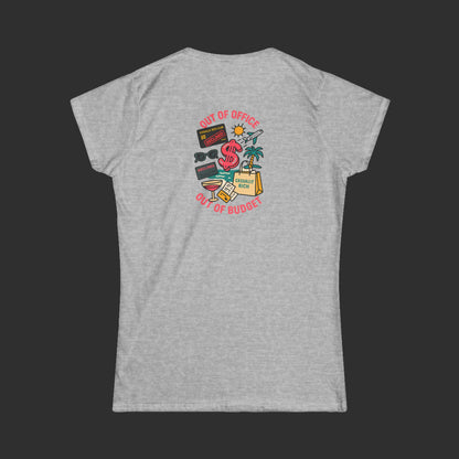 Out of Office Tee - Regular Fit / Back Design