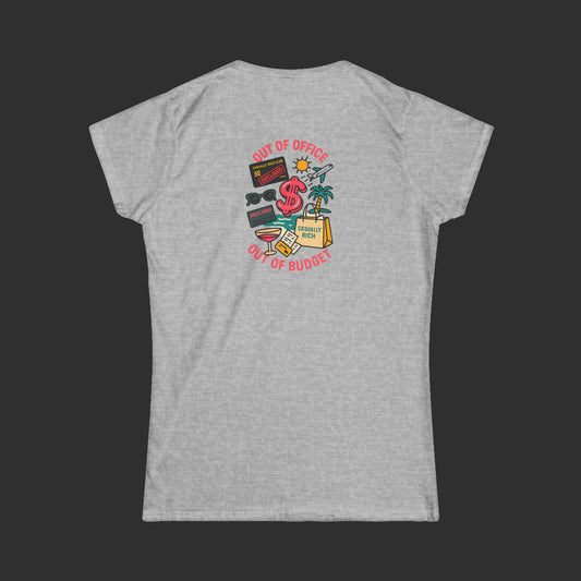 Out of Office Tee - Regular Fit / Back Design