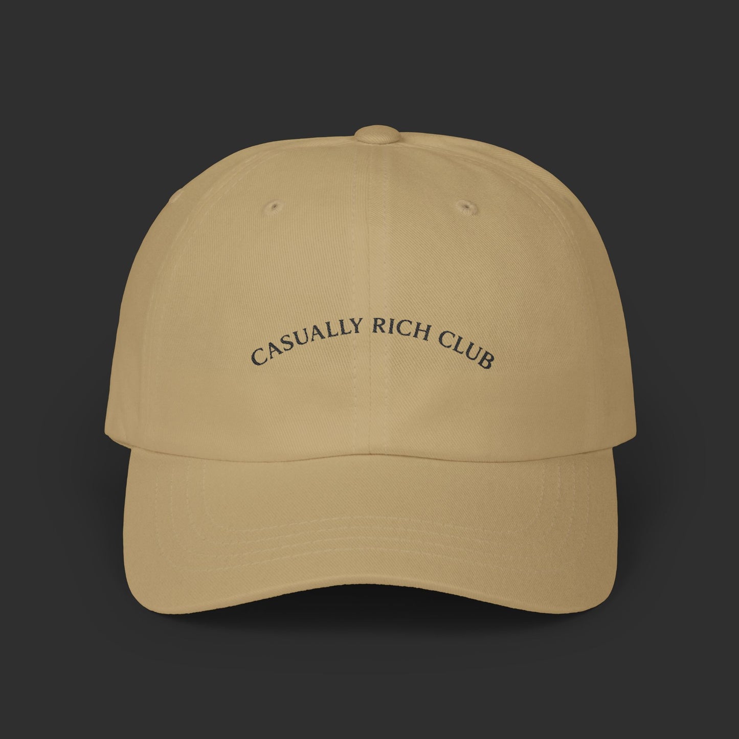 Casual Rich Club Arch Dad Cap - Light Variations