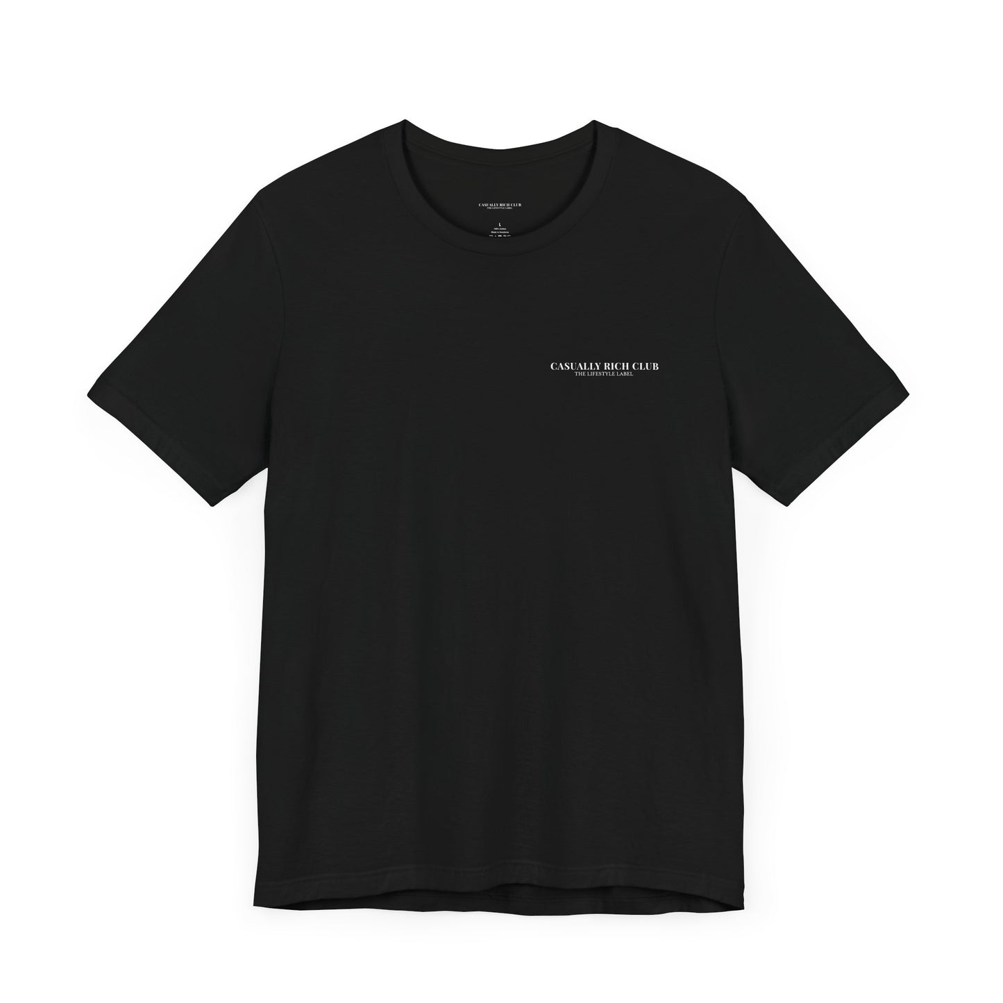 Summer Essentials Tee – Regular Fit / Back Design