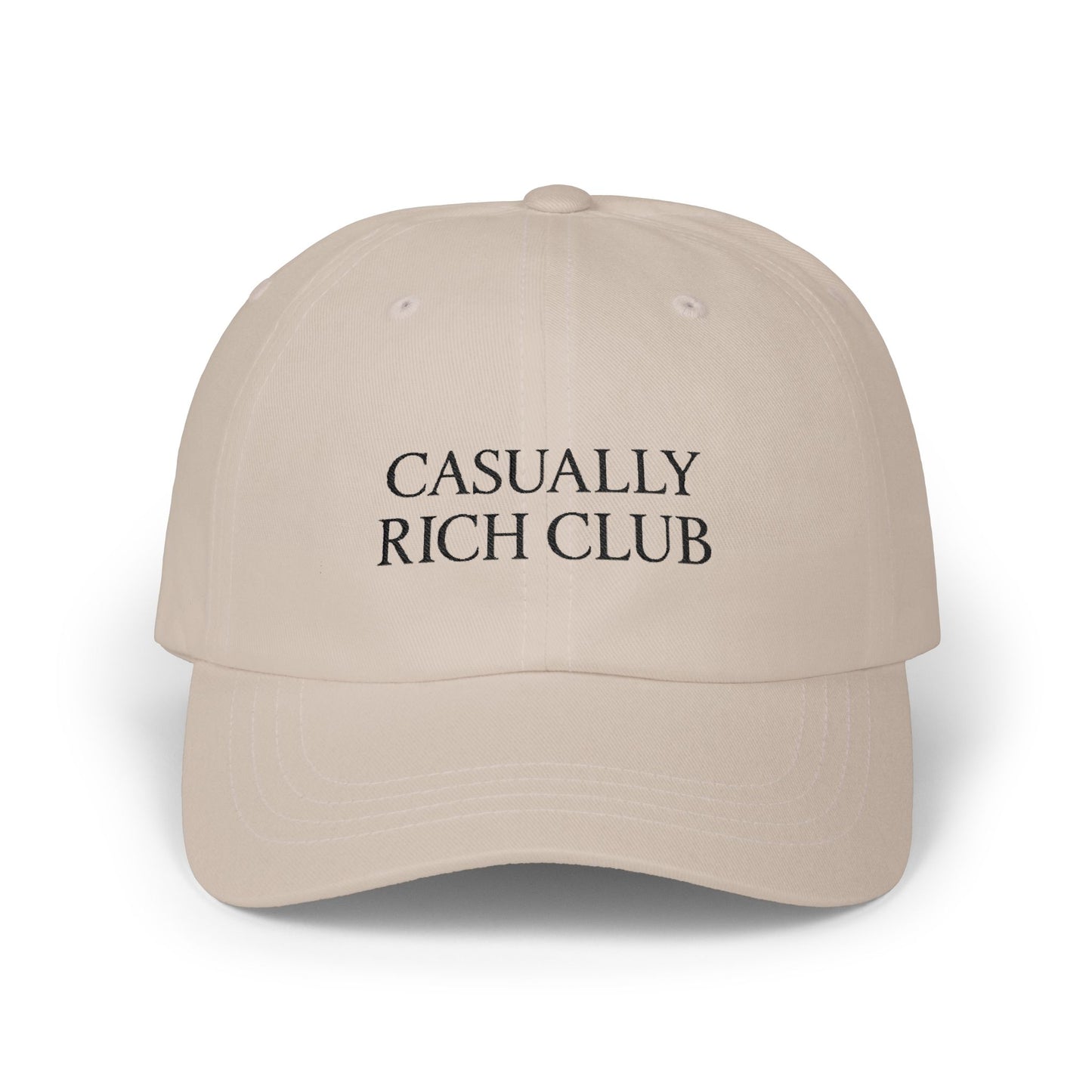 Casually Rich Dad Cap - Light Variations