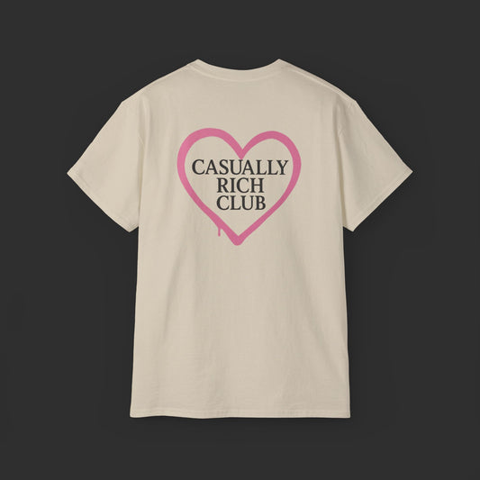 Spray Heart Tee - Regular Fit / Back Design
