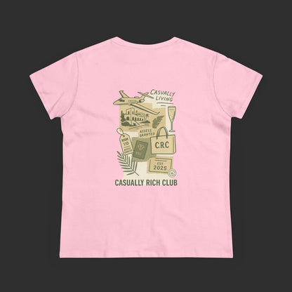 Rich Living Tee – Regular Fit / Back Design