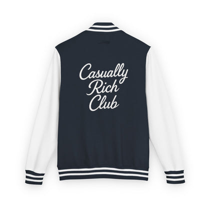 Luxury Script Letterman Jacket