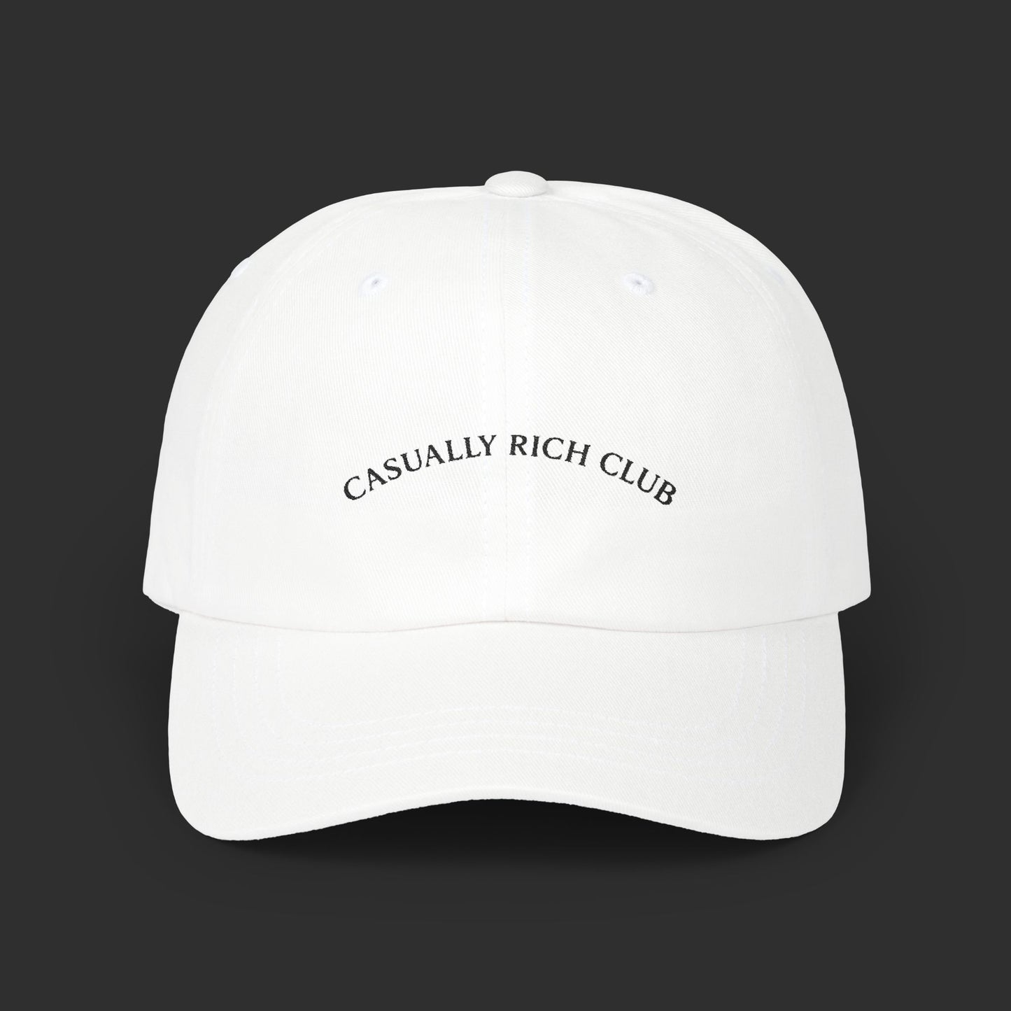 Casual Rich Club Arch Dad Cap - Light Variations