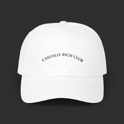 Casual Rich Club Arch Dad Cap - Light Variations