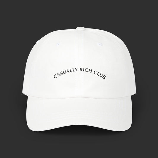 Casual Rich Club Arch Dad Cap - Light Variations