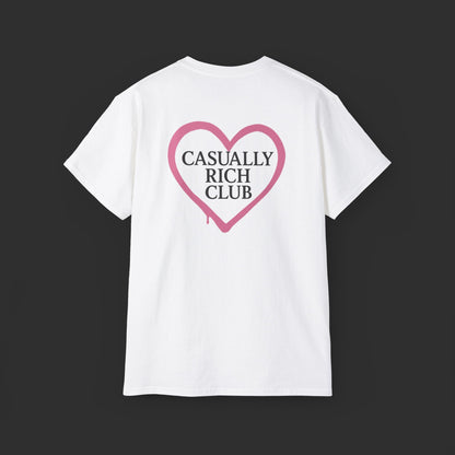 Spray Heart Tee - Regular Fit / Back Design