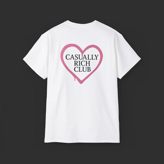 Spray Heart Tee - Regular Fit / Back Design